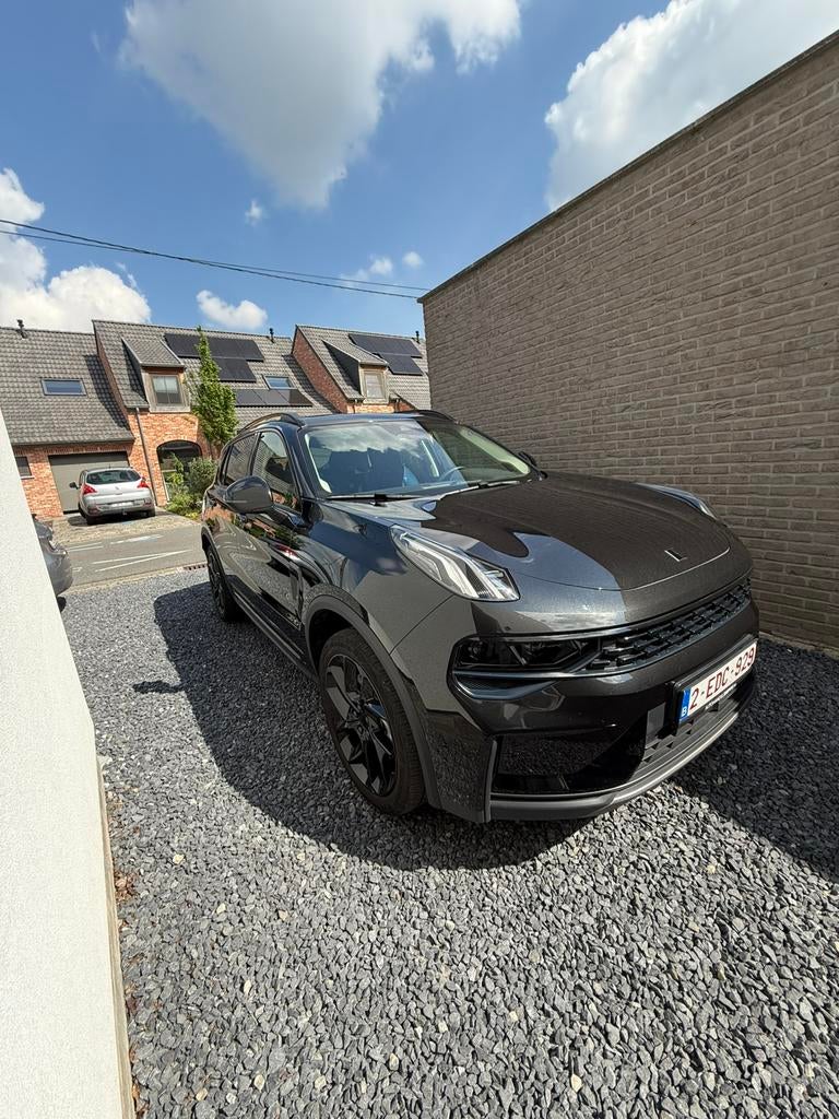 Lynk & Co 01 Hybride 2021 – Full Option – Full Black, Auto's, Lynk & Co, Automaat, Zwart, 5 deurs, SUV of Terreinwagen