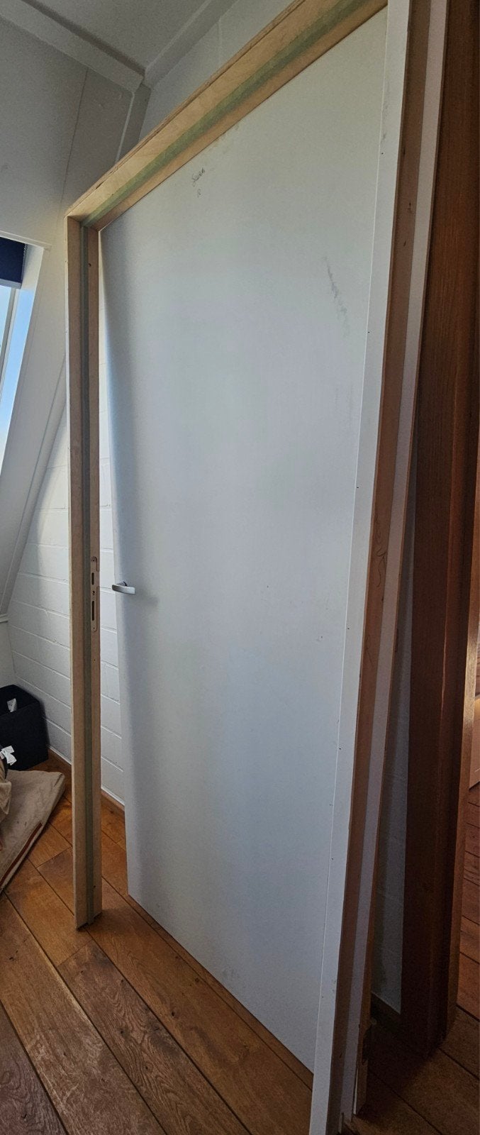 schildersdeur rechtsdraaiend, Ophalen, Nieuw, 75 tot 100 cm, 200 cm of meer