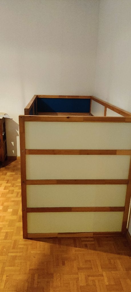 Hoogslaper, Kinderen en Baby's, Ophalen, Gebruikt, Hoogslaper