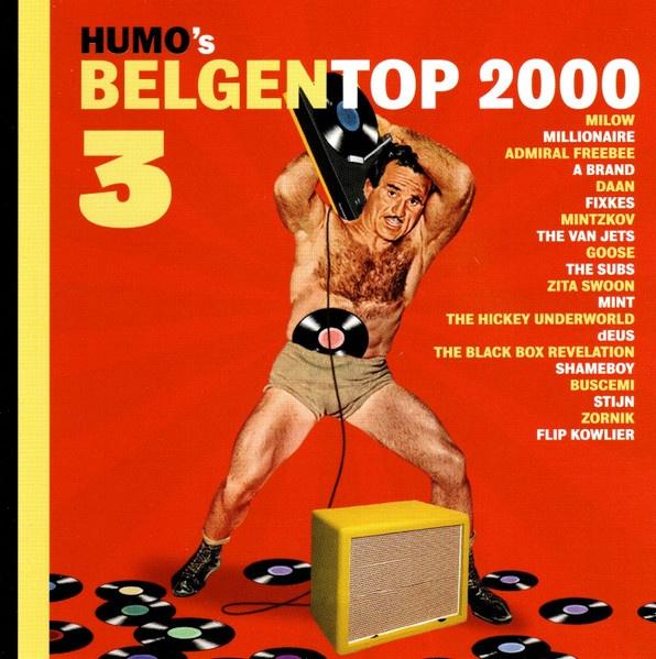 CD- Humo's Belgentop 2000 Vol.3, Cd's en Dvd's, Cd's | Pop, Verzenden