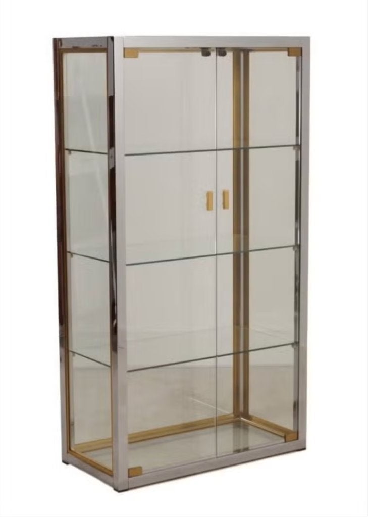 Vitrinekast van Renato Zevi, Italië 1970s, Ophalen, Gebruikt, Glas
