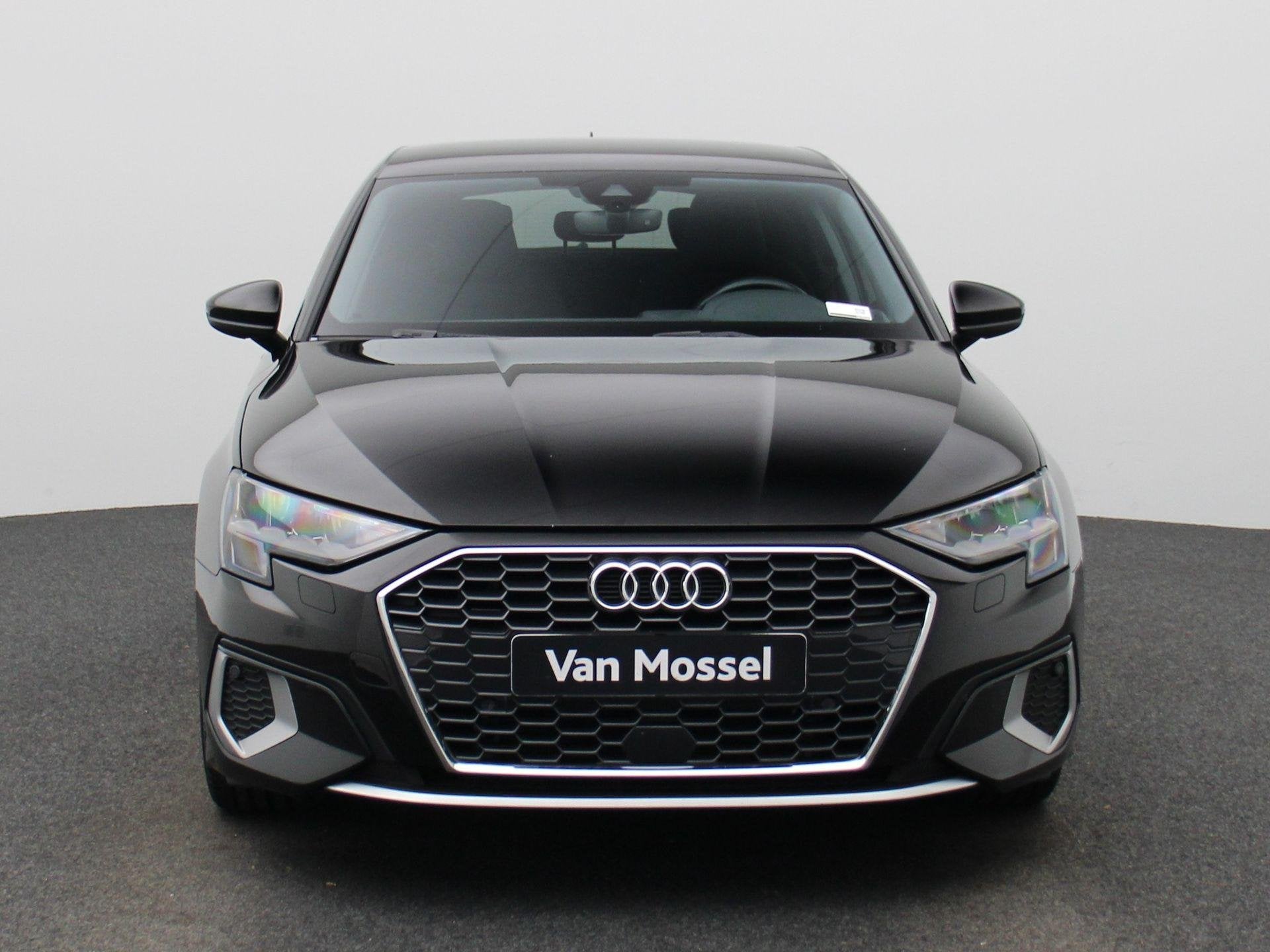 Audi A3 Sportback 1.4 40 TFSI e Advanced | PDC V+A | Zetelve, Auto's, Stof, Gebruikt, 4 cilinders, Zwart