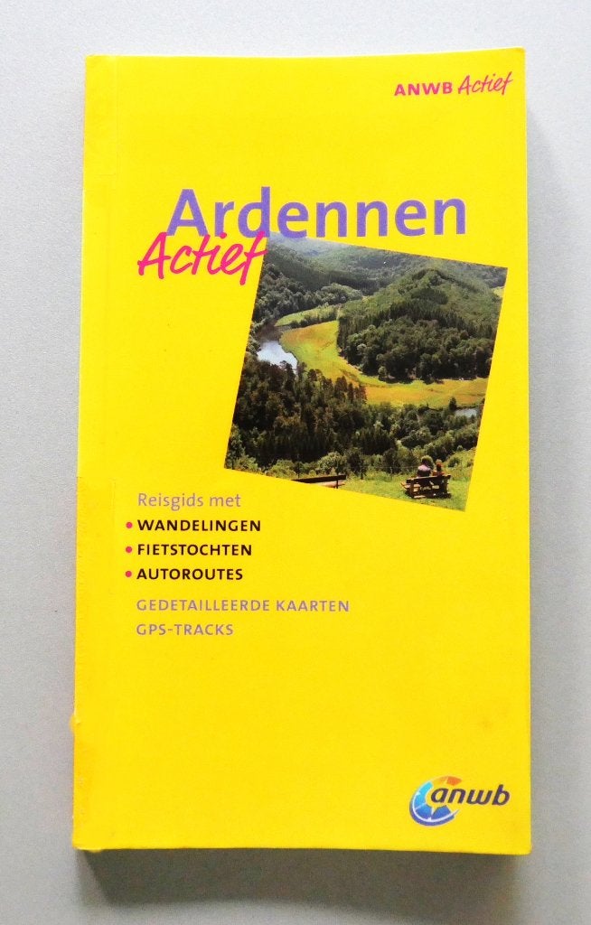 ANWB Actief Ardennen, Boeken, Ophalen of Verzenden, Nieuw, ANWB