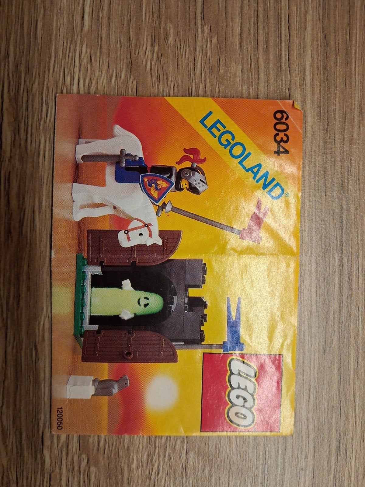 Lego legoland handleiding voor set 6034, Verzenden, Lego, LEGOLAND