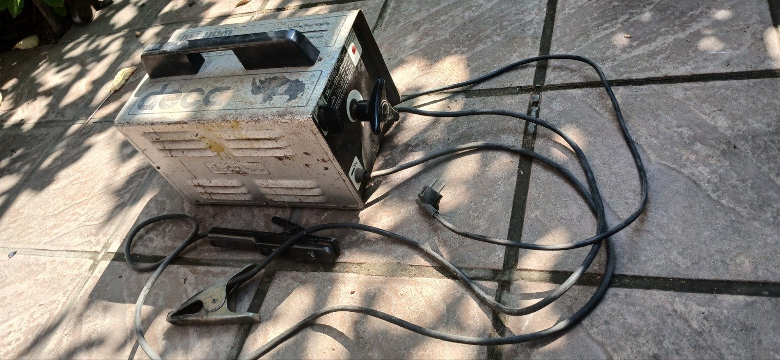 Laspost Deca Silver Watt 140 + bagetten, Bricolage & Construction, Outillage | Soudeuses, Enlèvement