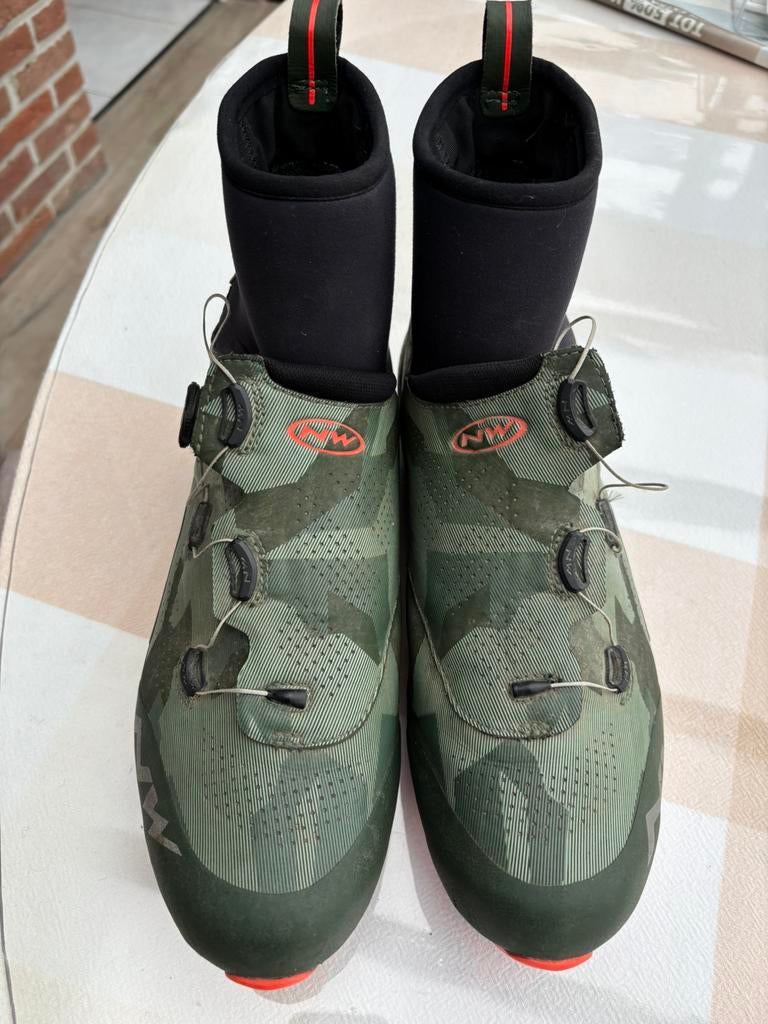 Mountainbike schoenen, Fietsen en Brommers, Ophalen, Gebruikt, Heren, Schoenen
