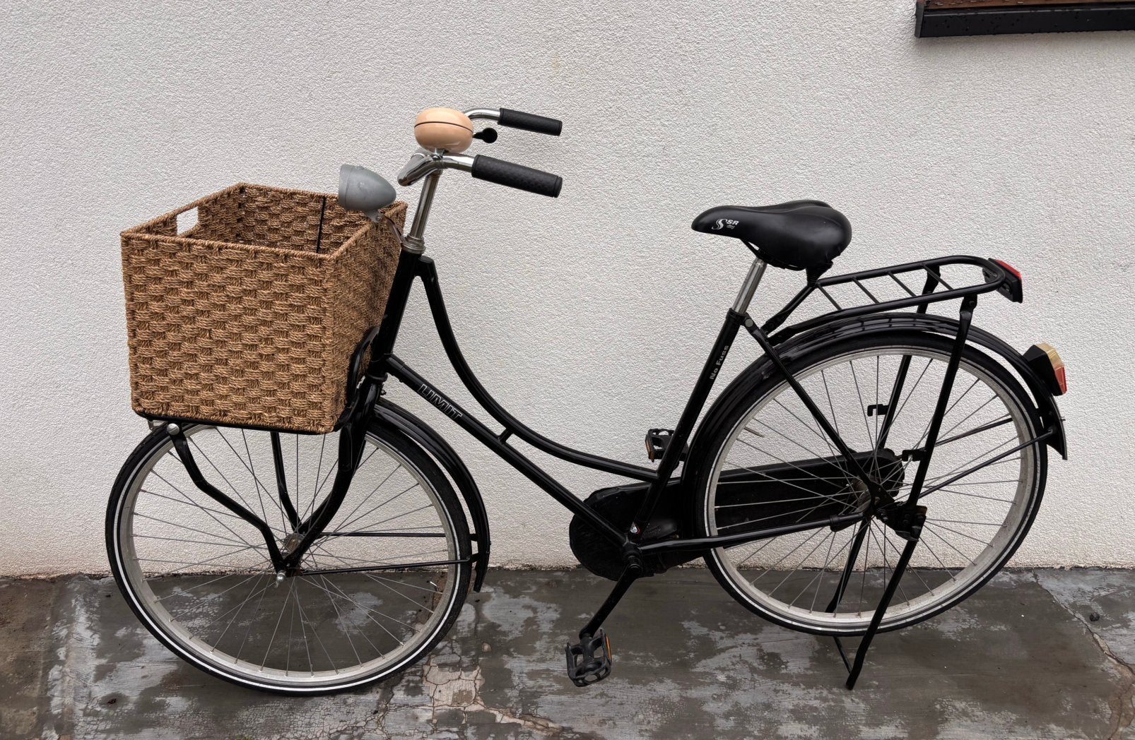 Omafiets, Vélos & Vélomoteurs, 47 à 50 cm, Enlèvement, Comme neuf, Frein à rétropédalage