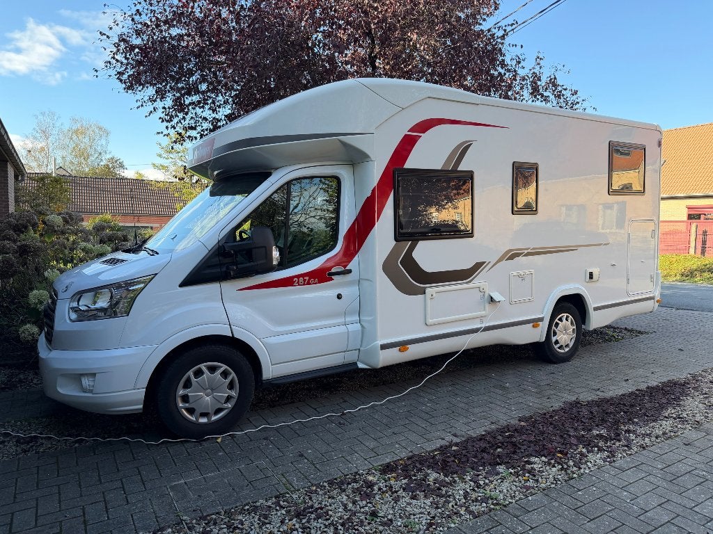 Camping-car Challenger 287GA, Ford, Diesel, Challenger, Chauffage liquide
