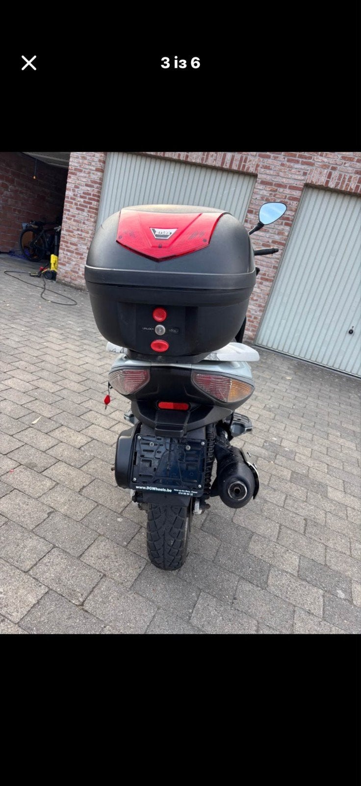 **MalagutiMadison/250cc/20dkms/automaat**, Motoren, 250 cc, Gebruikt, Particulier, 11 kW of minder