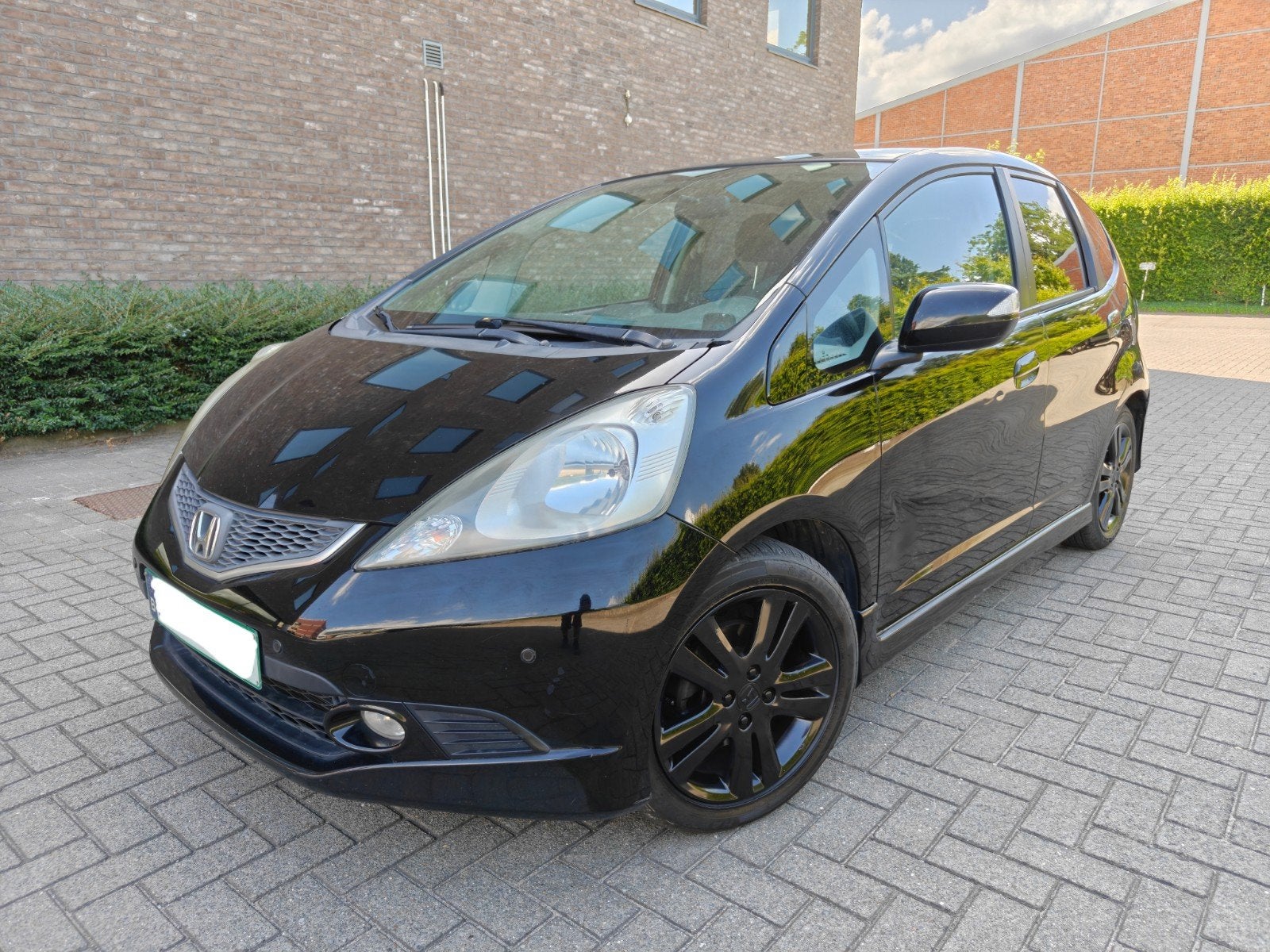 Honda Jazz 1.3i/ 189.000km/ 1er Propriétaire/ Automatique, Autos, Honda, Achat, Entreprise, Noir, 5 portes