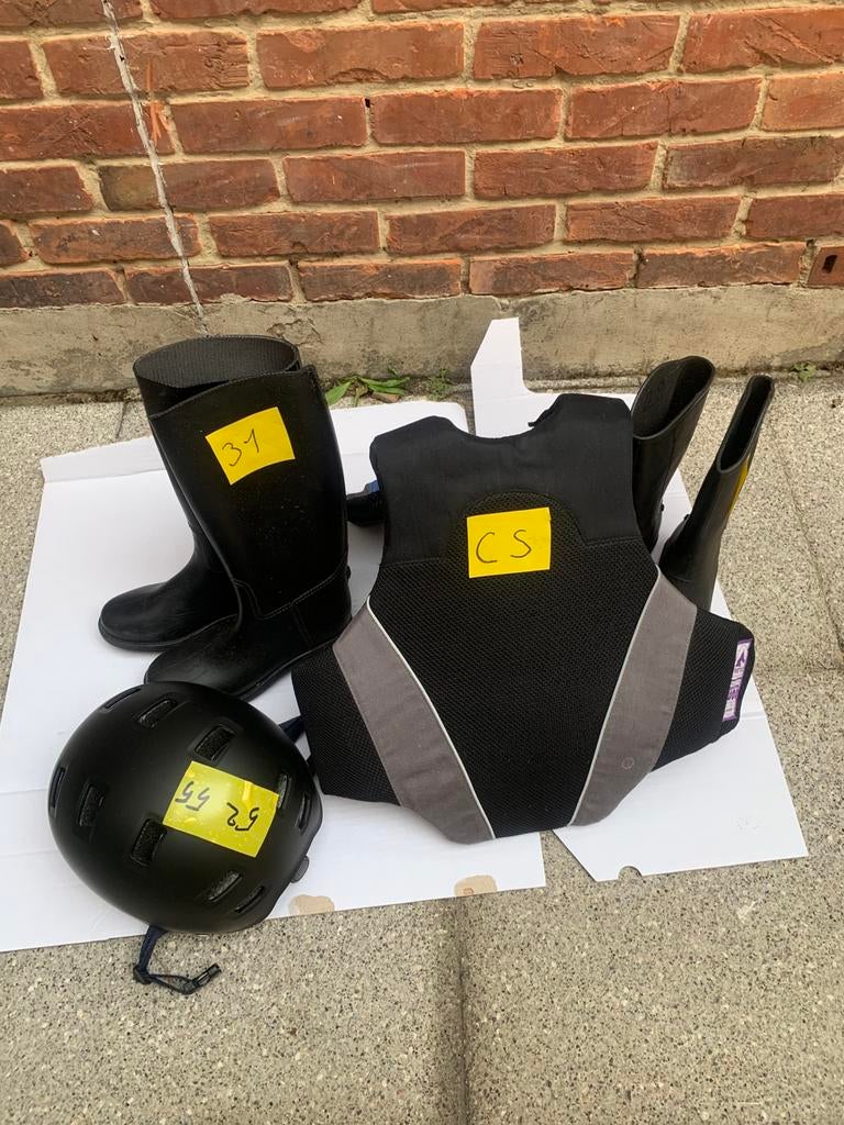 HARNAS  BOTTEN EN TOK, Ophalen, Zo goed als nieuw, Kinderen, Bovenkleding