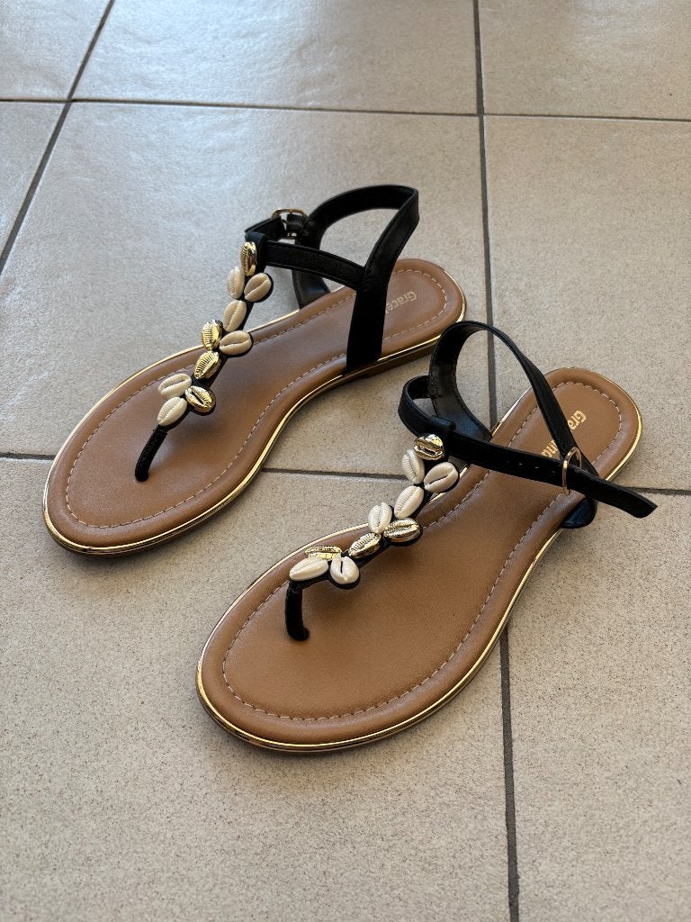 Teenslippers, Kleding | Dames, Schoenen, Zwart, Sandalen of Muiltjes, Gedragen, Ophalen