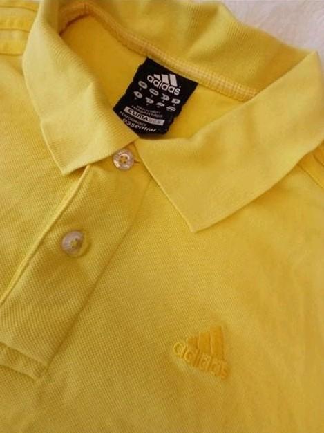 Adidas t-shirt geel  maat M mannen, Kleding | Heren, Polo's, Ophalen, Geel