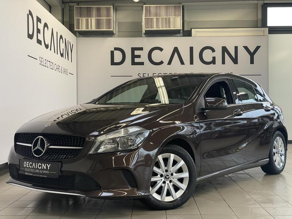 Mercedes-Benz A 160 1.6i *Leder*Panodak*Navigatie, Auto's, Mercedes-Benz, Bedrijf, A-Klasse, ABS, Airbags, Airconditioning, Bluetooth