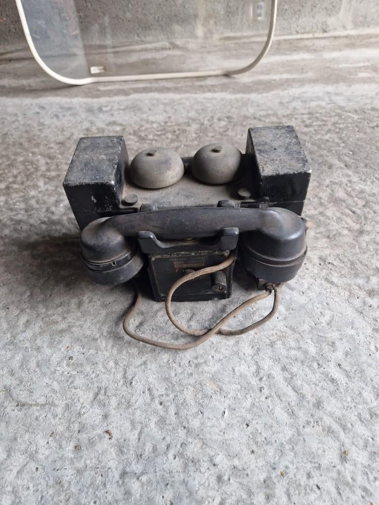 Engelse veldtelefoon G.C.E. uit 1939, Verzamelen, Ophalen