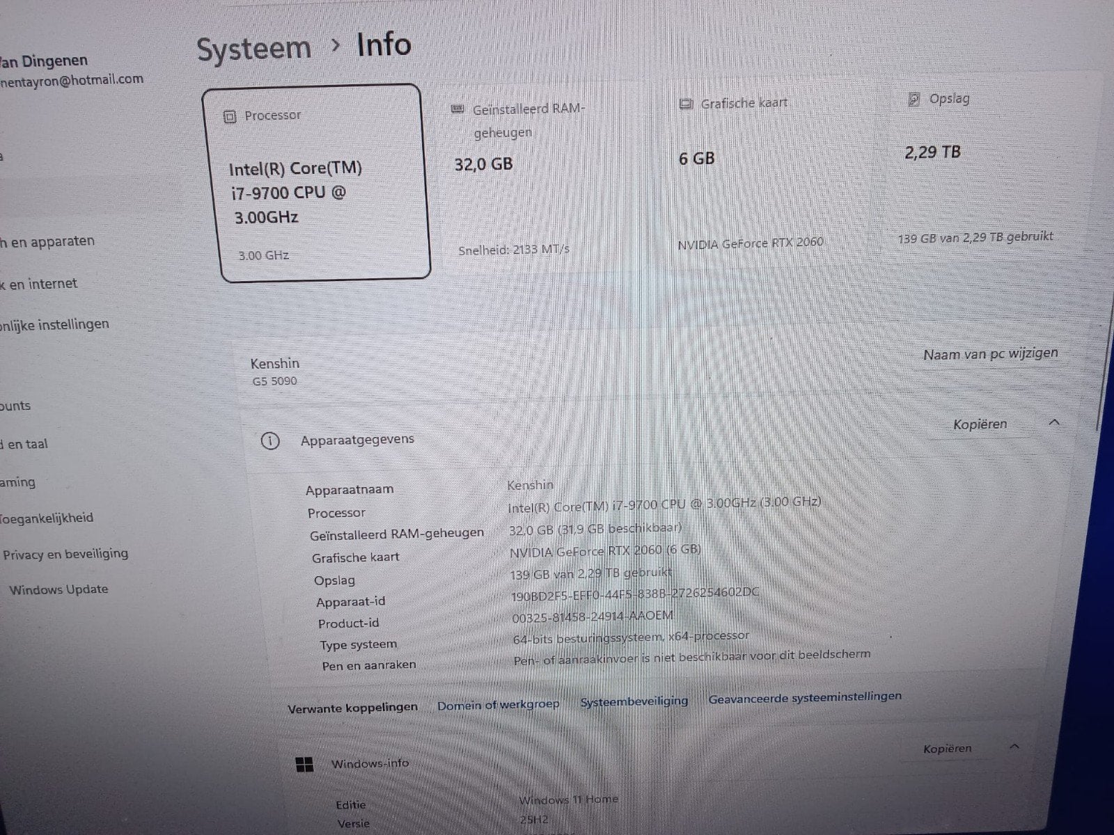 game pc te koop !, Ophalen, 32 GB, Zo goed als nieuw, Gaming
