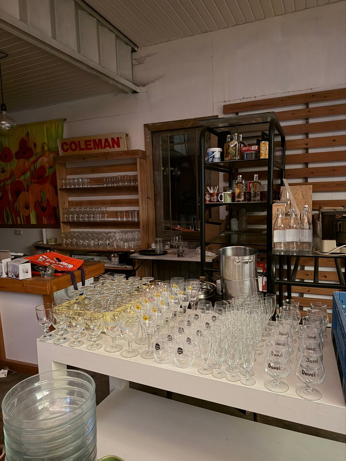 Glazen te koop, Ophalen of Verzenden, Zo goed als nieuw