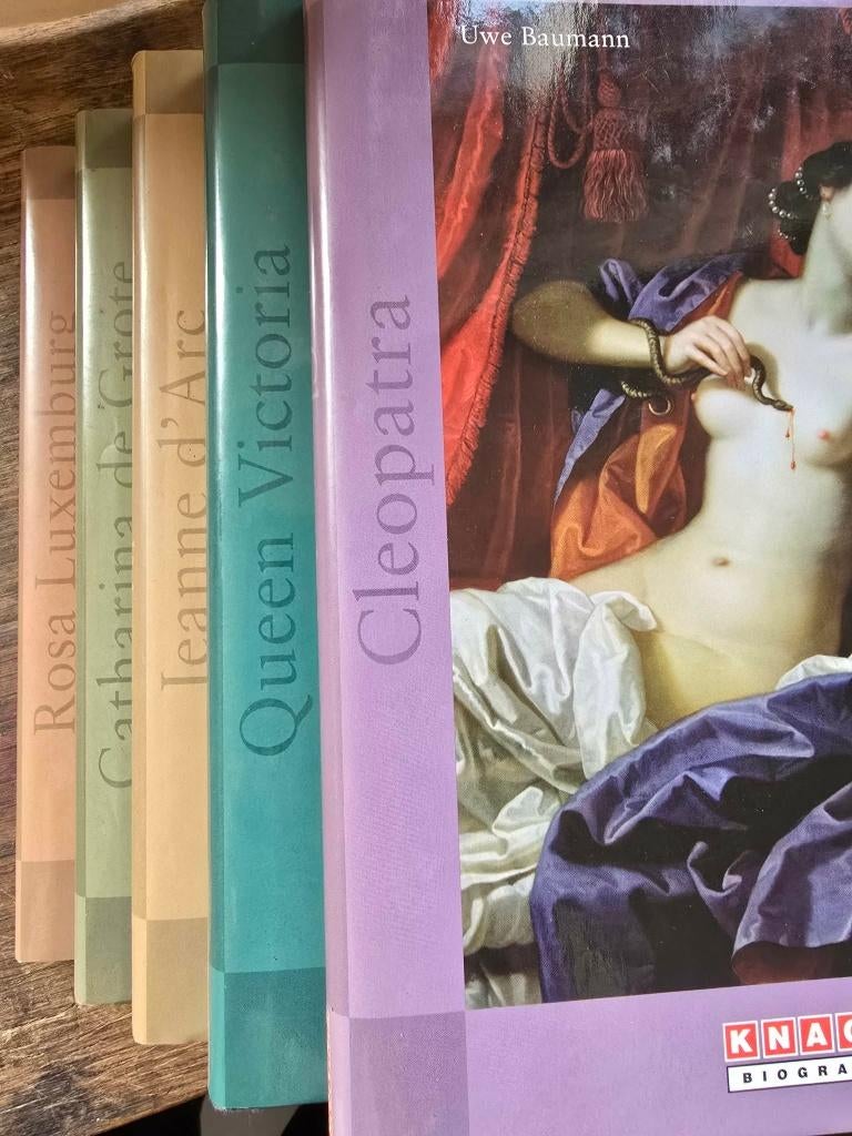 5 delige knack biografie vrouwen geschiedenis, Boeken, Geschiedenis | Wereld, 15e en 16e eeuw, Diverse auteurs, Ophalen of Verzenden