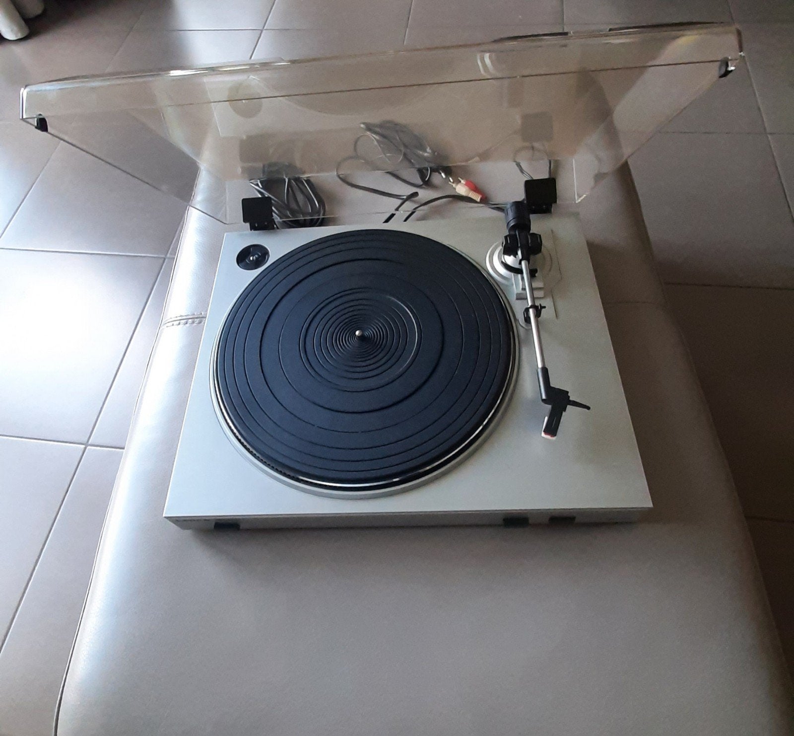 platenspeler merk lenco met usb aansluiting, Audio, Tv en Foto, Ophalen, Platenspeler