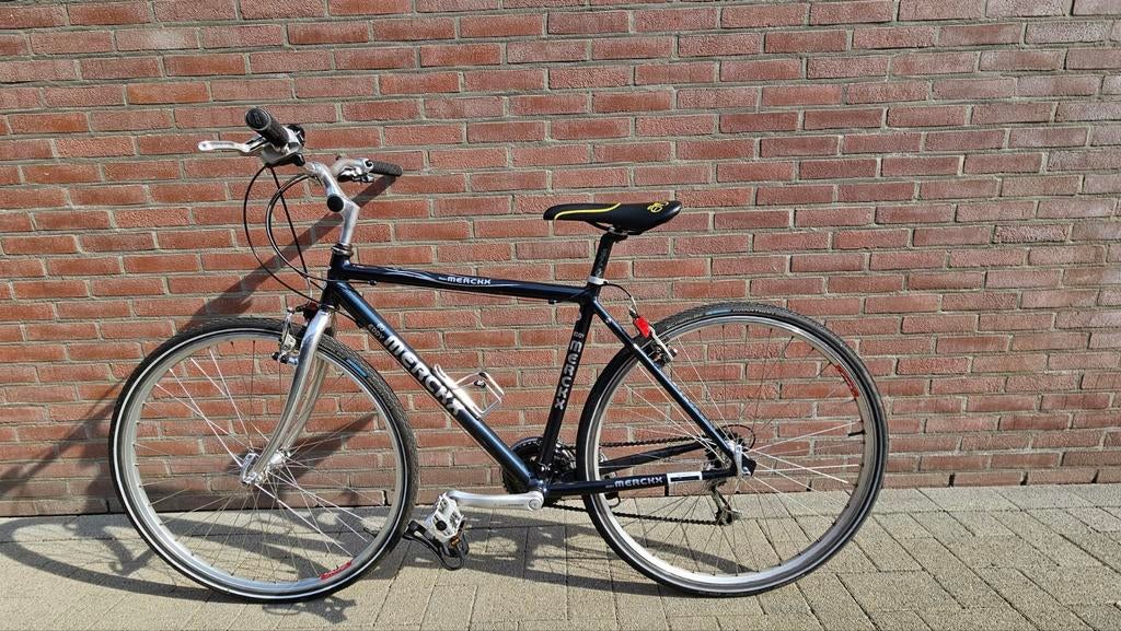 Sportfiets Eddy Merckx, Ophalen