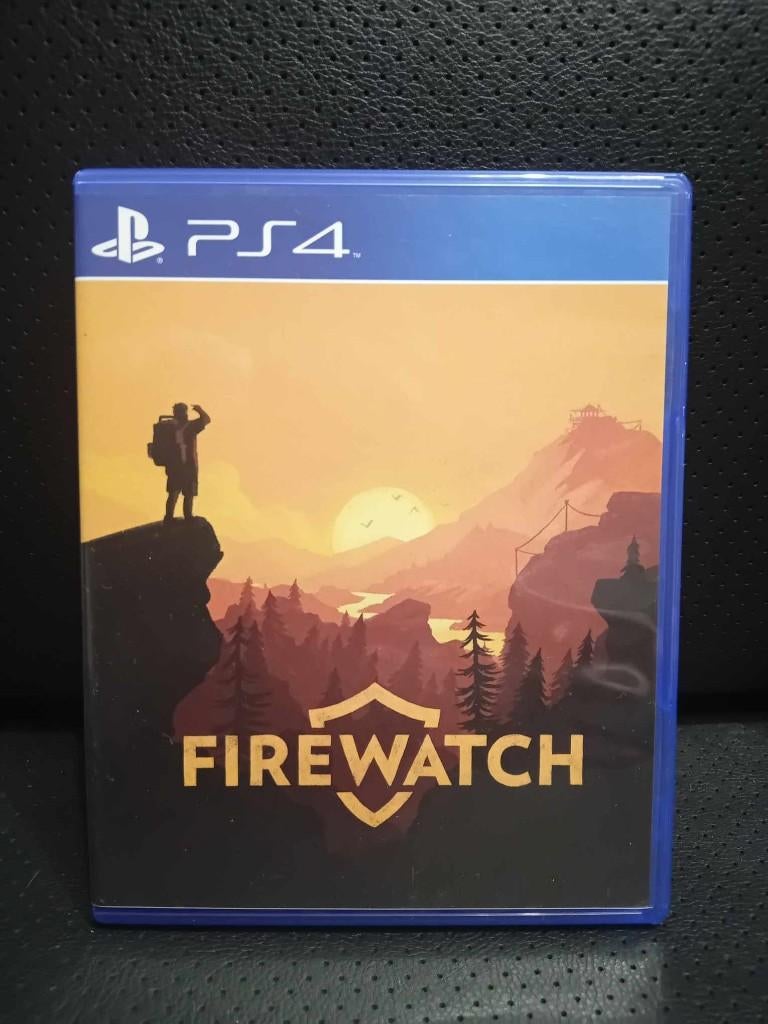 Firewatch voor Ps4 / Ps5, Games en Spelcomputers, Games | Sony PlayStation 4, Ophalen, Overige genres, 1 speler, Zo goed als nieuw