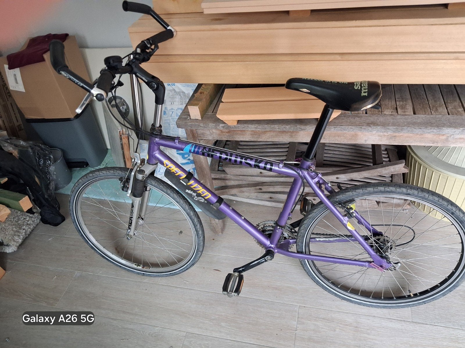 mountainbike  maat m, Ophalen