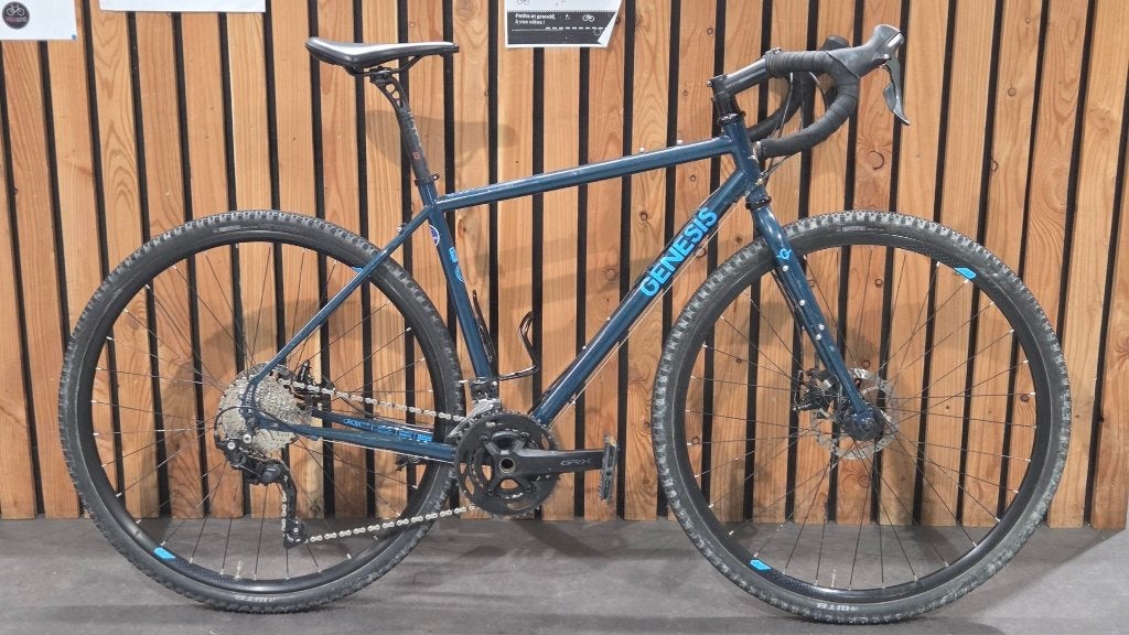 GENESIS GRAVEL CROIX DE FER 20 BLEU SMALL (50) 2024, Autres marques, 49 à 53 cm, Enlèvement, Utilisé