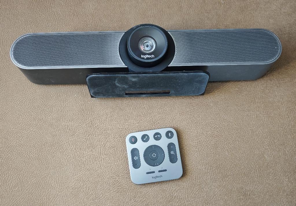 Logitech MeetUp Caméra de conférence/Webcam HD 4K, Enlèvement, Comme neuf