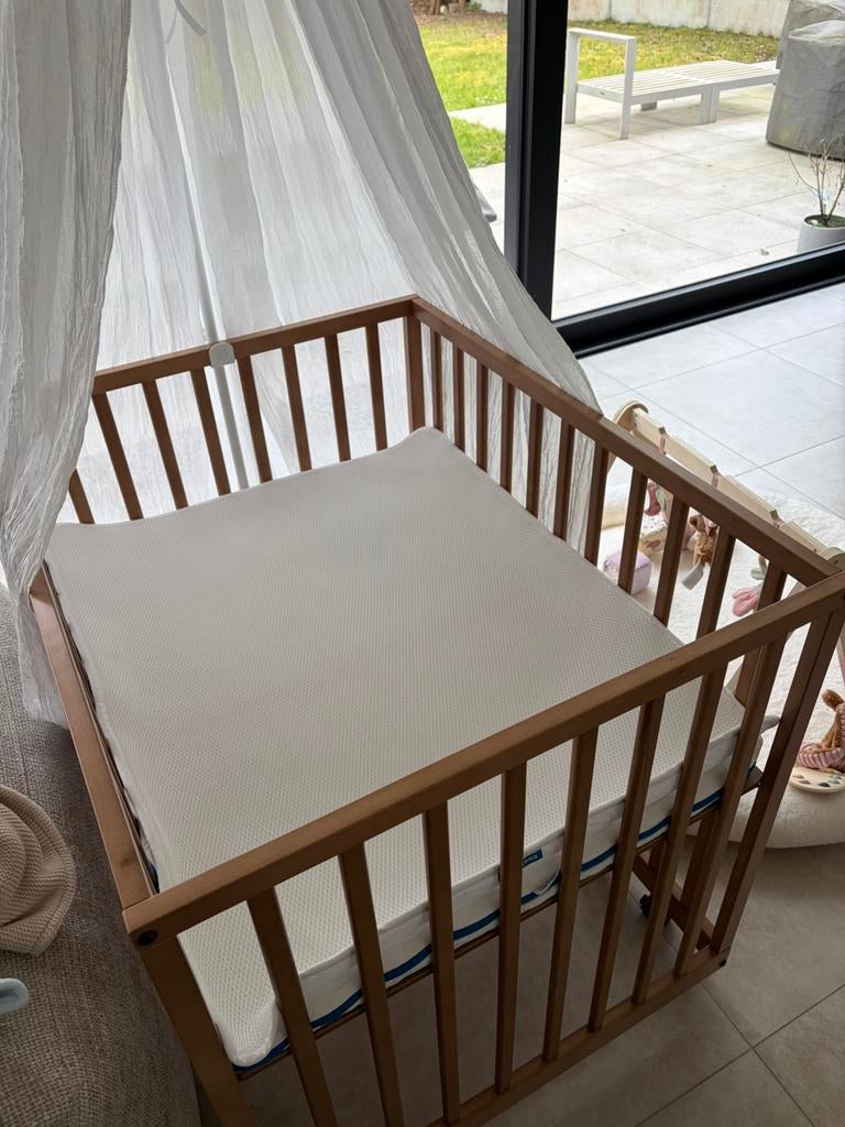 Aerosleep evolution matraspakket voor park 75x95, Kinderen en Baby's, Ophalen, Zo goed als nieuw