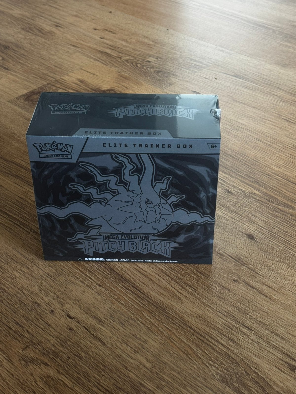 Pokémon TCG Mega Evolution Pitch Elite noire, Enlèvement ou Envoi, Comme neuf, Foil