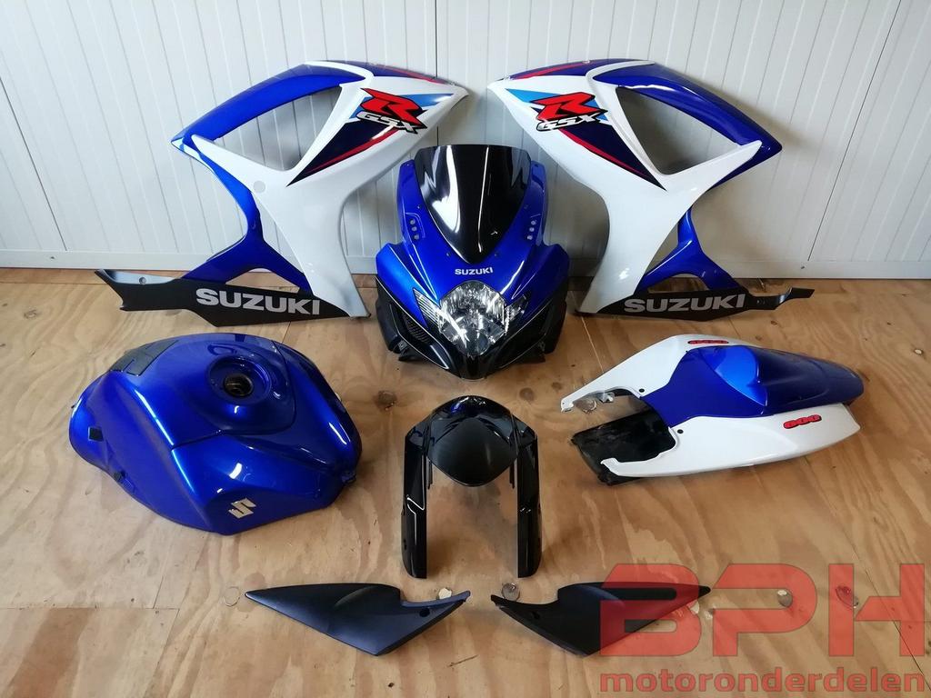Kappenset / kuipset + tank Suzuki GSX-R 600 K6 - K7 2006 t/m, Motoren, Ophalen, Gebruikt, -, -