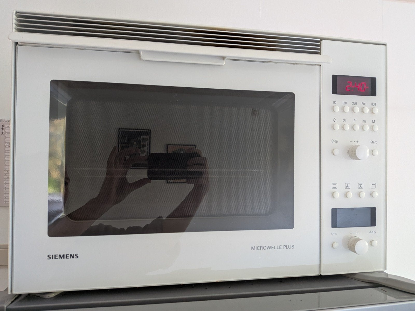 Siemens combi-oven, Elektronische apparatuur, Ophalen, Minder dan 45 cm, Gebruikt, Siemens