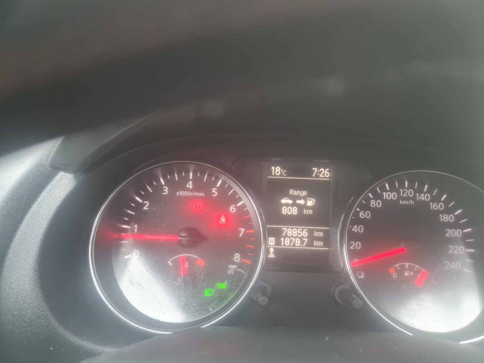 Nissan Qashqai+2,1.6 benzine,7 zit,78 000km, Auto's, Bedrijf, Te koop