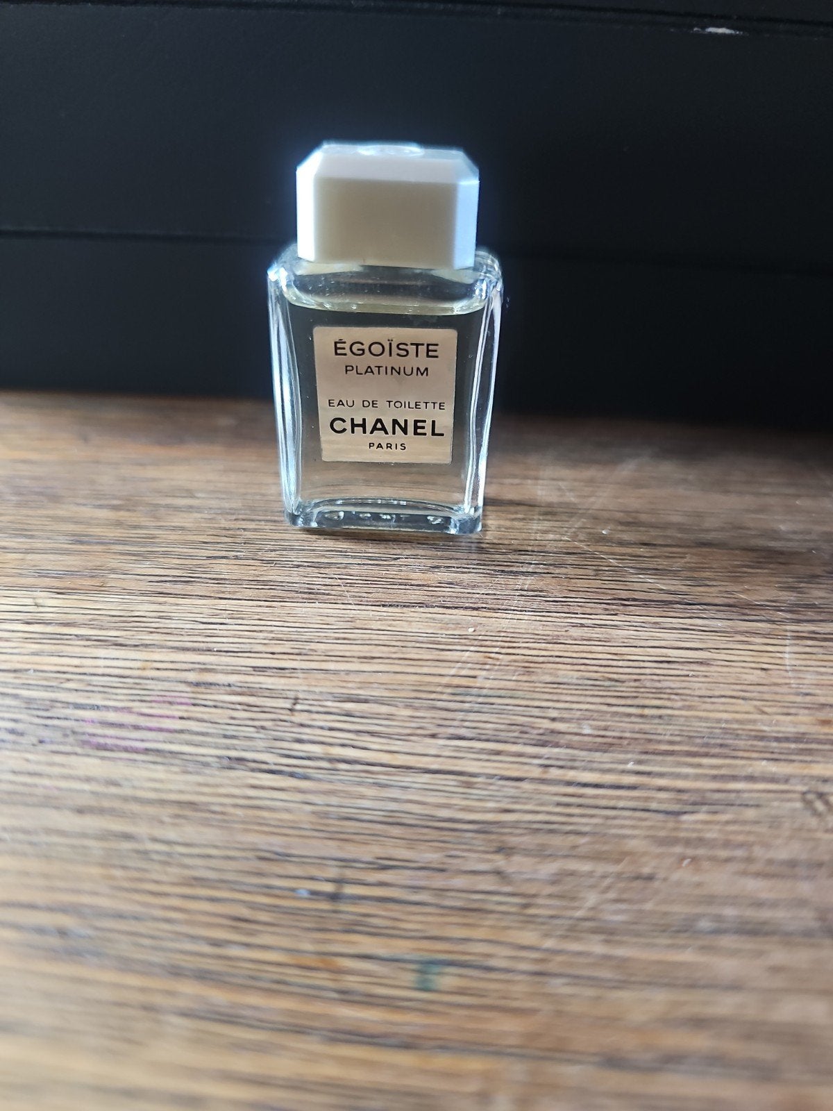 Miniature Chanel Égoïste Platinum – Eau de Toilette, Envoi, Miniature