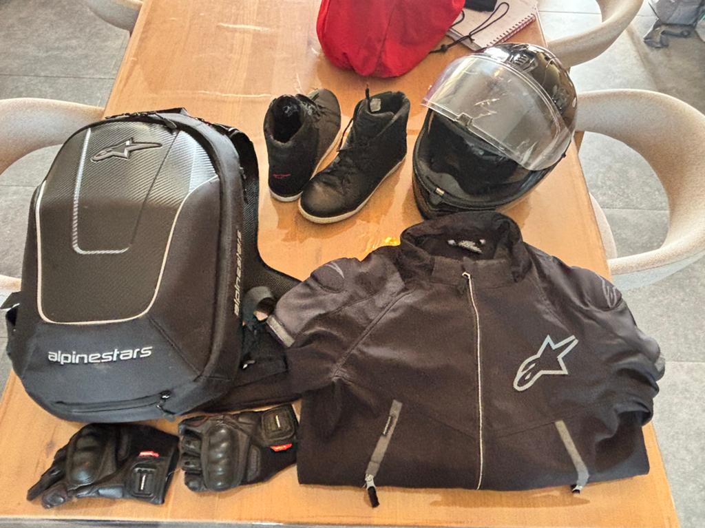 Vêtements / accessoires moto, Ophalen of Verzenden, Zo goed als nieuw