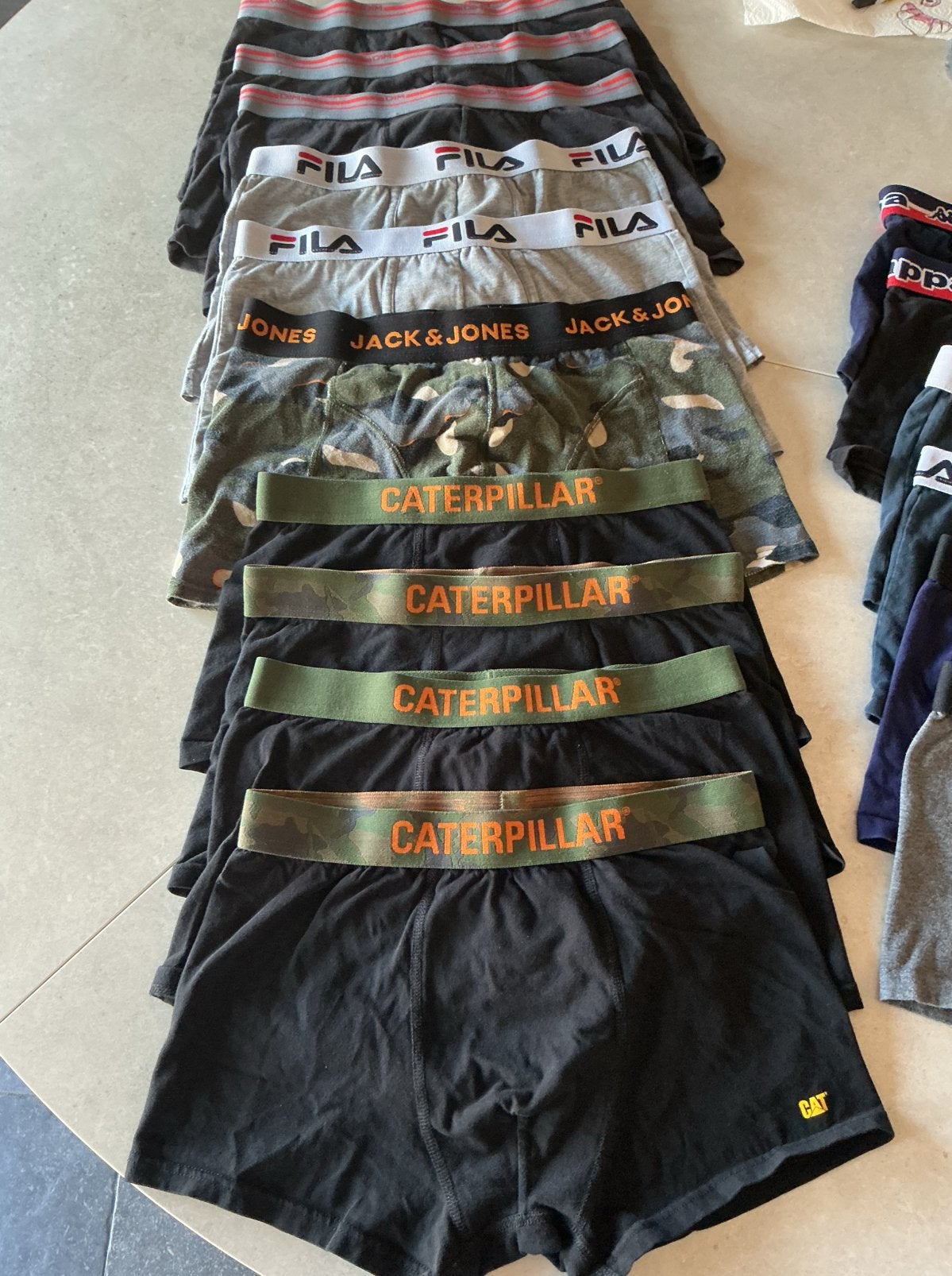 Boxerschorts large, Kleding | Heren, Ondergoed, Ophalen of Verzenden, Zwart, Boxer