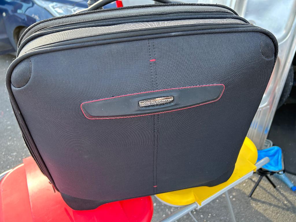 Valisette Samsonite, Moins de 35 cm, Enlèvement, Autres matériaux, 50 à 60 cm
