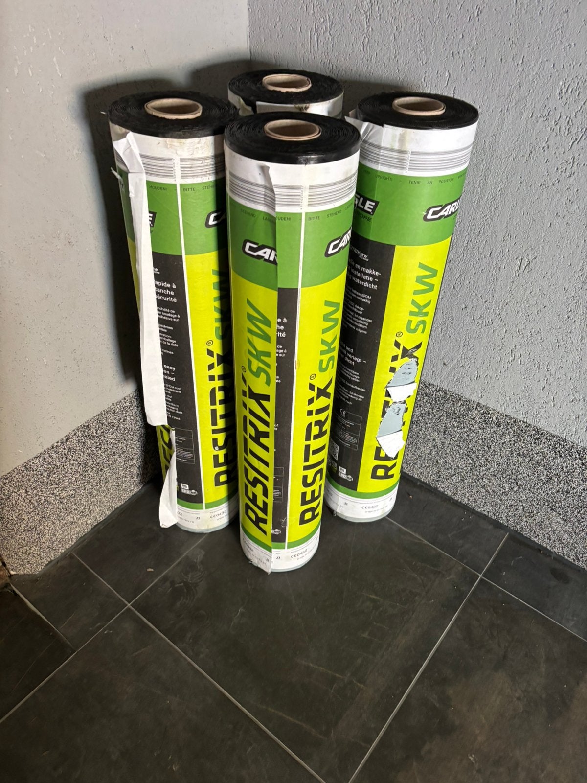 Resitrix skw, Ophalen, Zo goed als nieuw