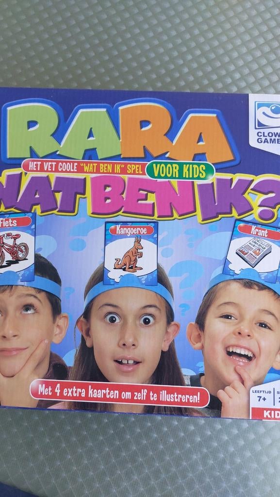 RaRa wat ben ik, Hobby en Vrije tijd, Ophalen
