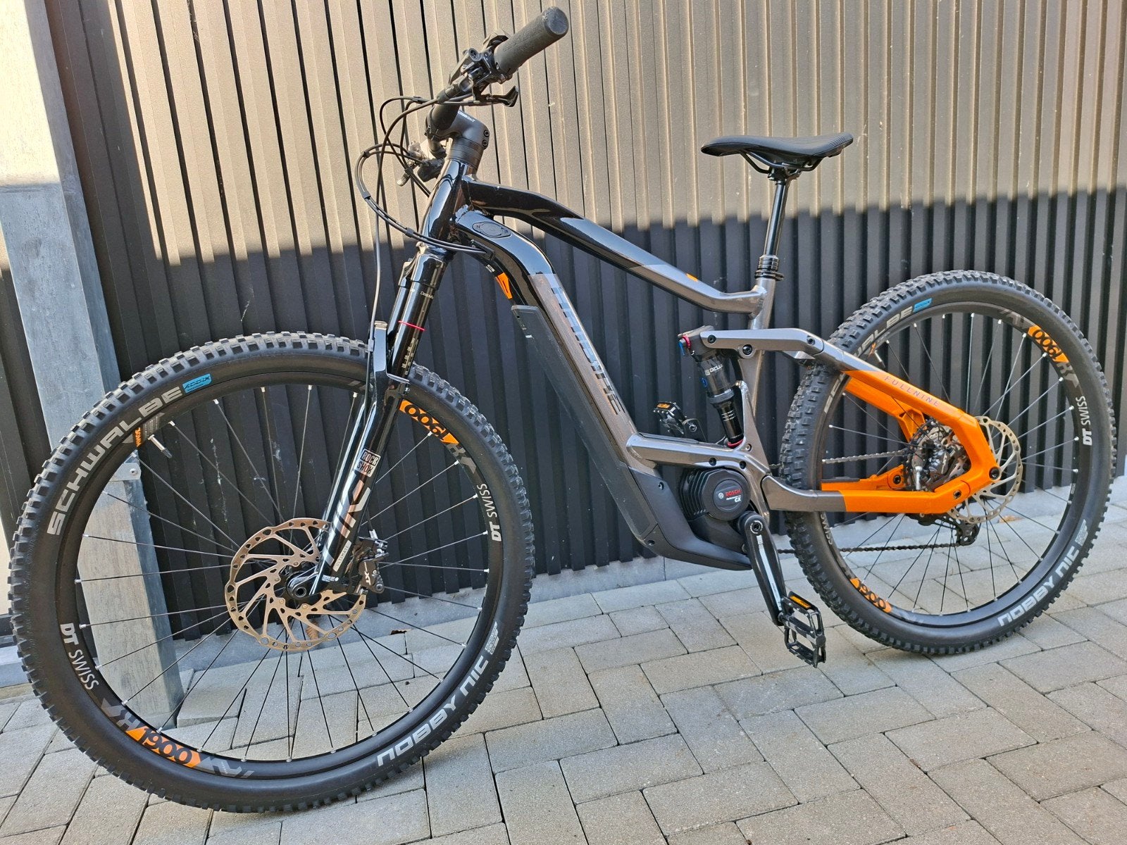 Haibike FullNine 10 - 625Wh - XT 12-speed - Maat M, Fietsen en Brommers, Fietsen | Mountainbikes en ATB, 45 tot 49 cm, Zo goed als nieuw