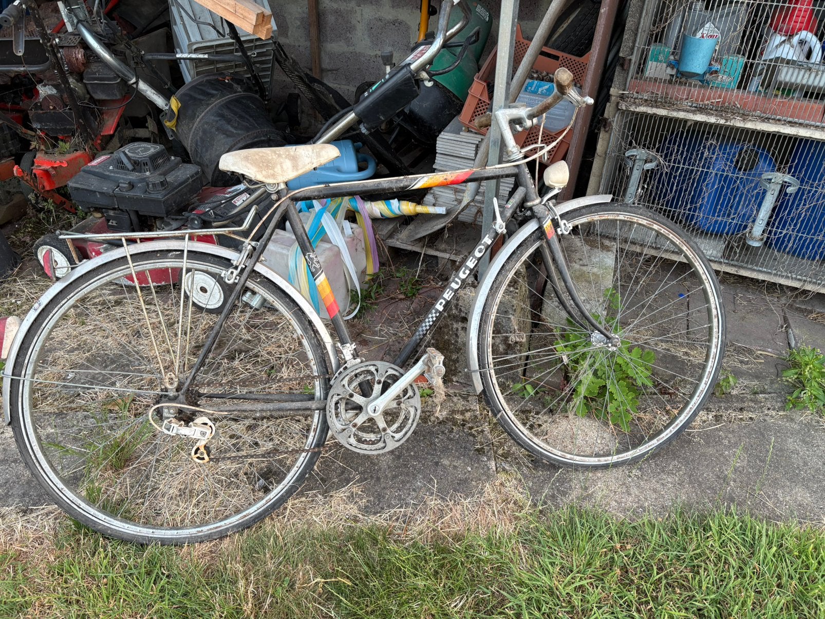 Velo peugeot vintage, Vélos & Vélomoteurs, Enlèvement