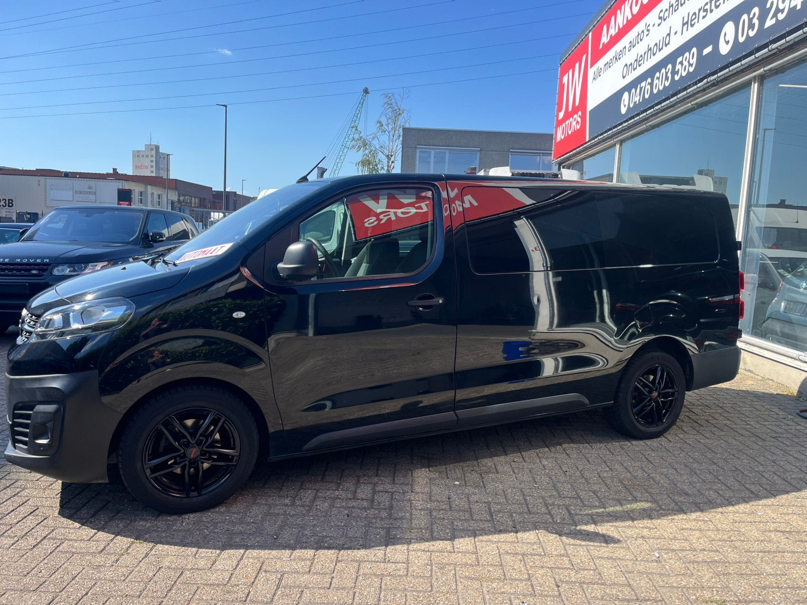 Opel vivaro automaat 6 zit, Stof, Euro 6, 4 cilinders, Zwart