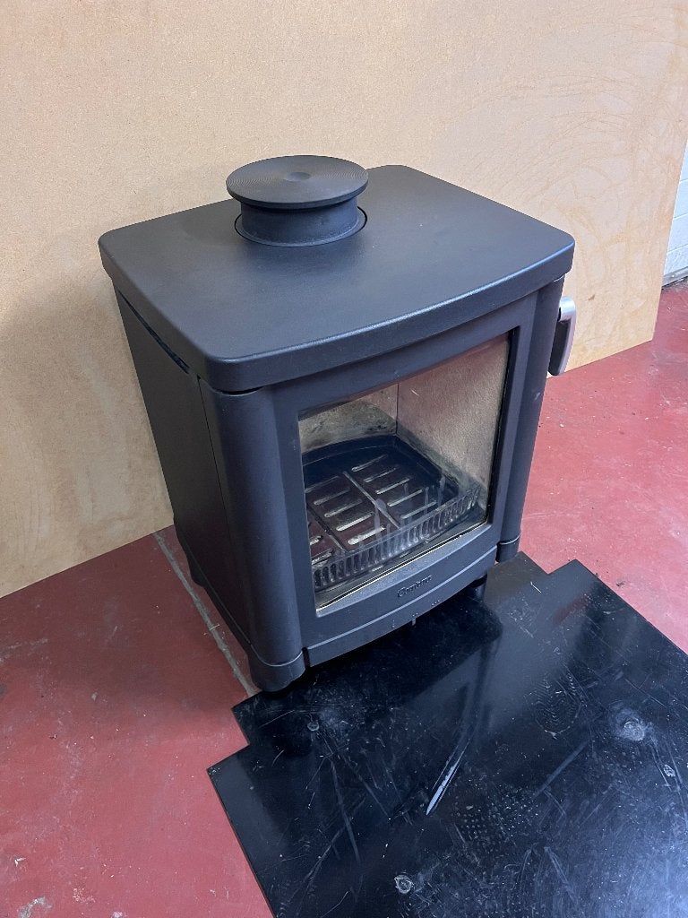 Poêle Contura 51L, Bricolage & Construction, Enlèvement, Utilisé, Poêle