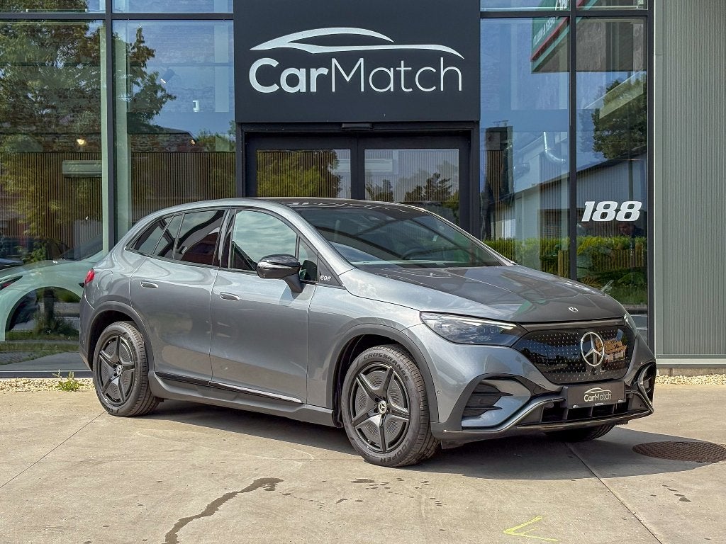 Mercedes-Benz EQE SUV 350+ AMG | BURM | PANO | NIGHT, Autos, Argent ou Gris, Achat, Euro 6, Entreprise