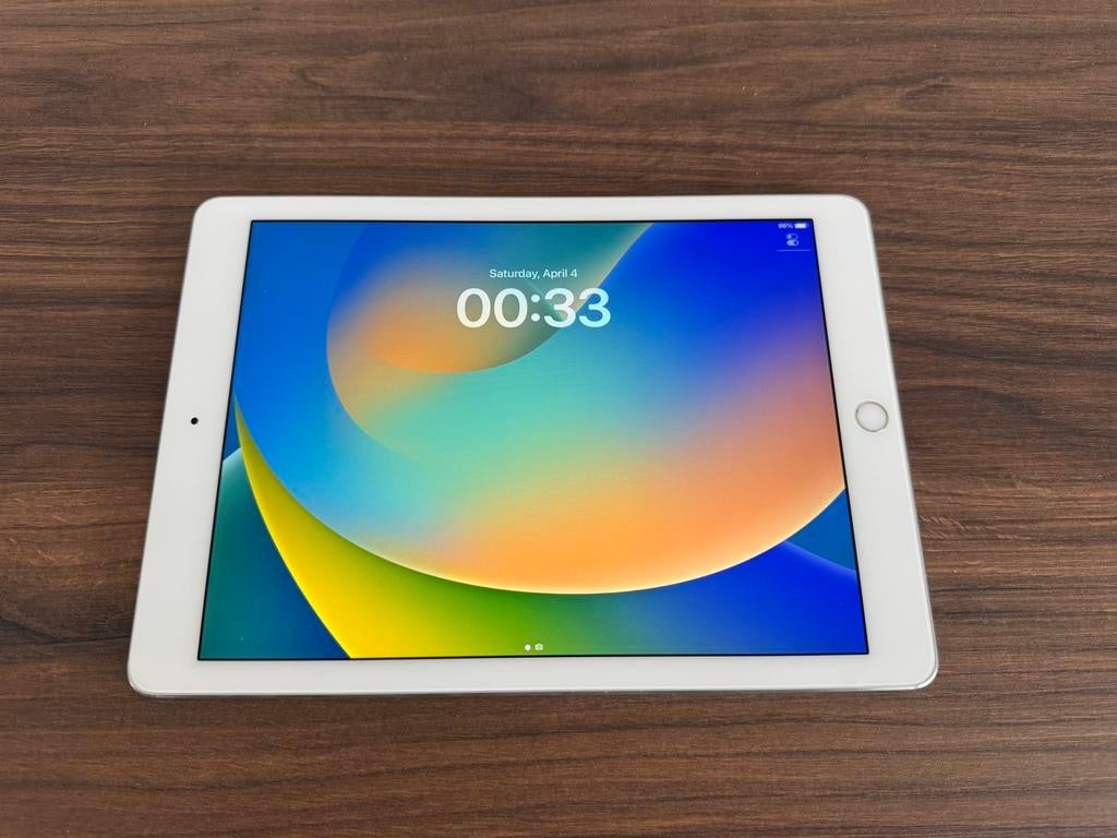 Apple iPad Pro 9.7” 128GB – Space Grey – Top batterij (98%), Computers en Software, Apple iPads, 10 inch, Ophalen of Verzenden