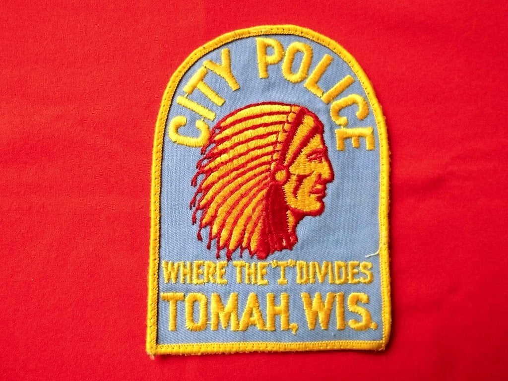 Police de la ville de Wisconsin Tomah, Collections, Objets militaires | Général, Gendarmerie, Enlèvement ou Envoi