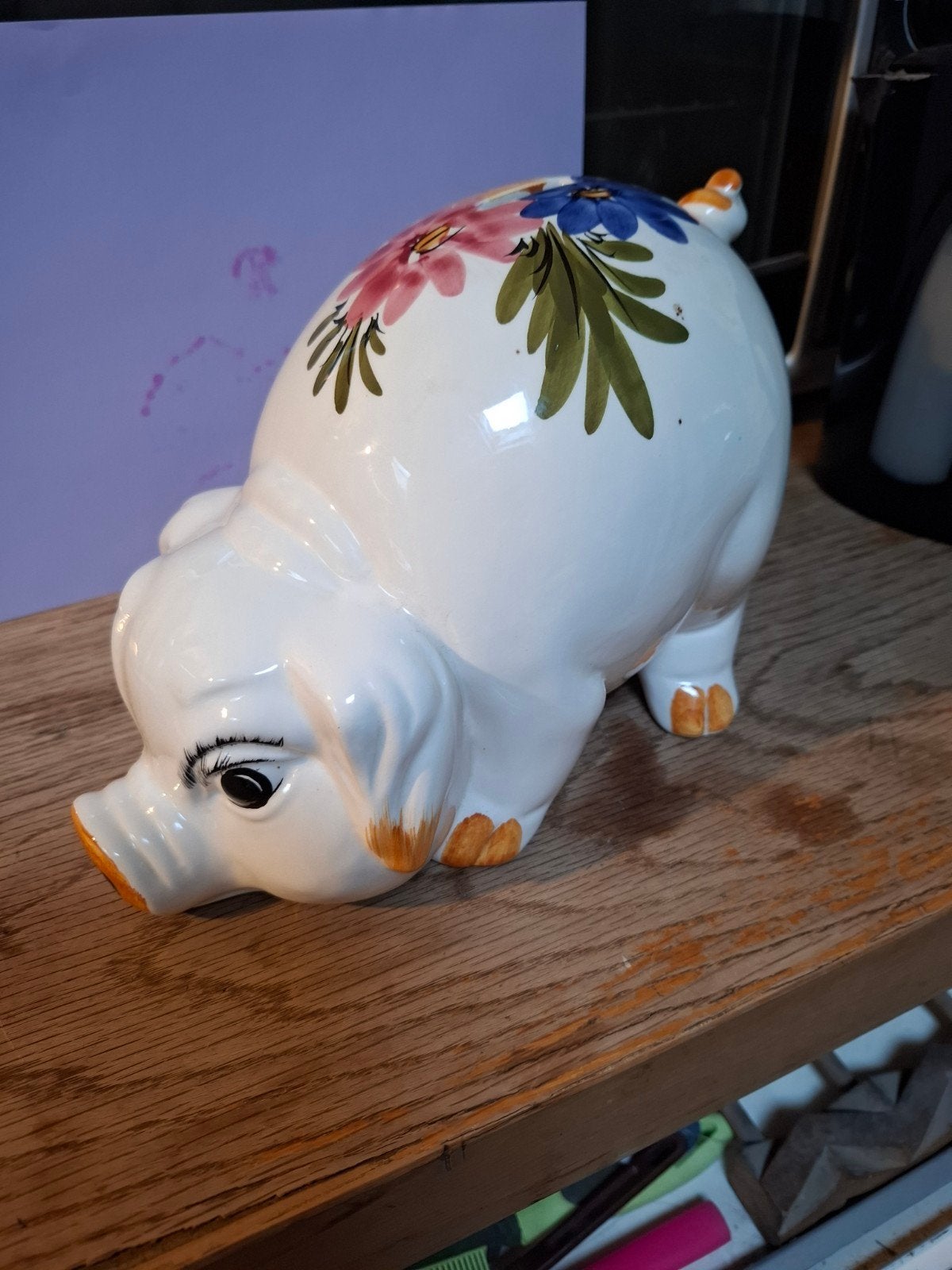 Spaarpot varkentje, Verzamelen, Spaarpotten, Ophalen