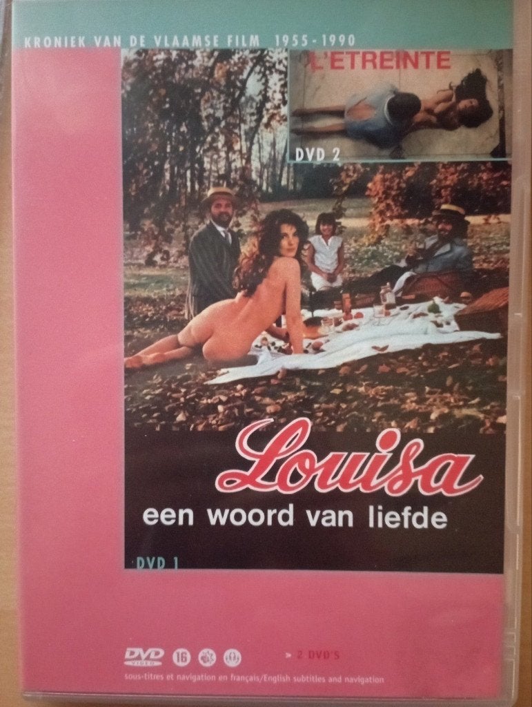 688) Dubbel DVD L’etreinte en Louisa, Ophalen of Verzenden