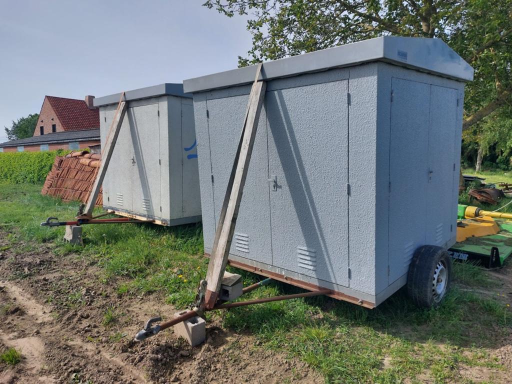 werfkeet/tuinhuis/schapen kot, Doe-het-zelf en Bouw, Containers, Ophalen