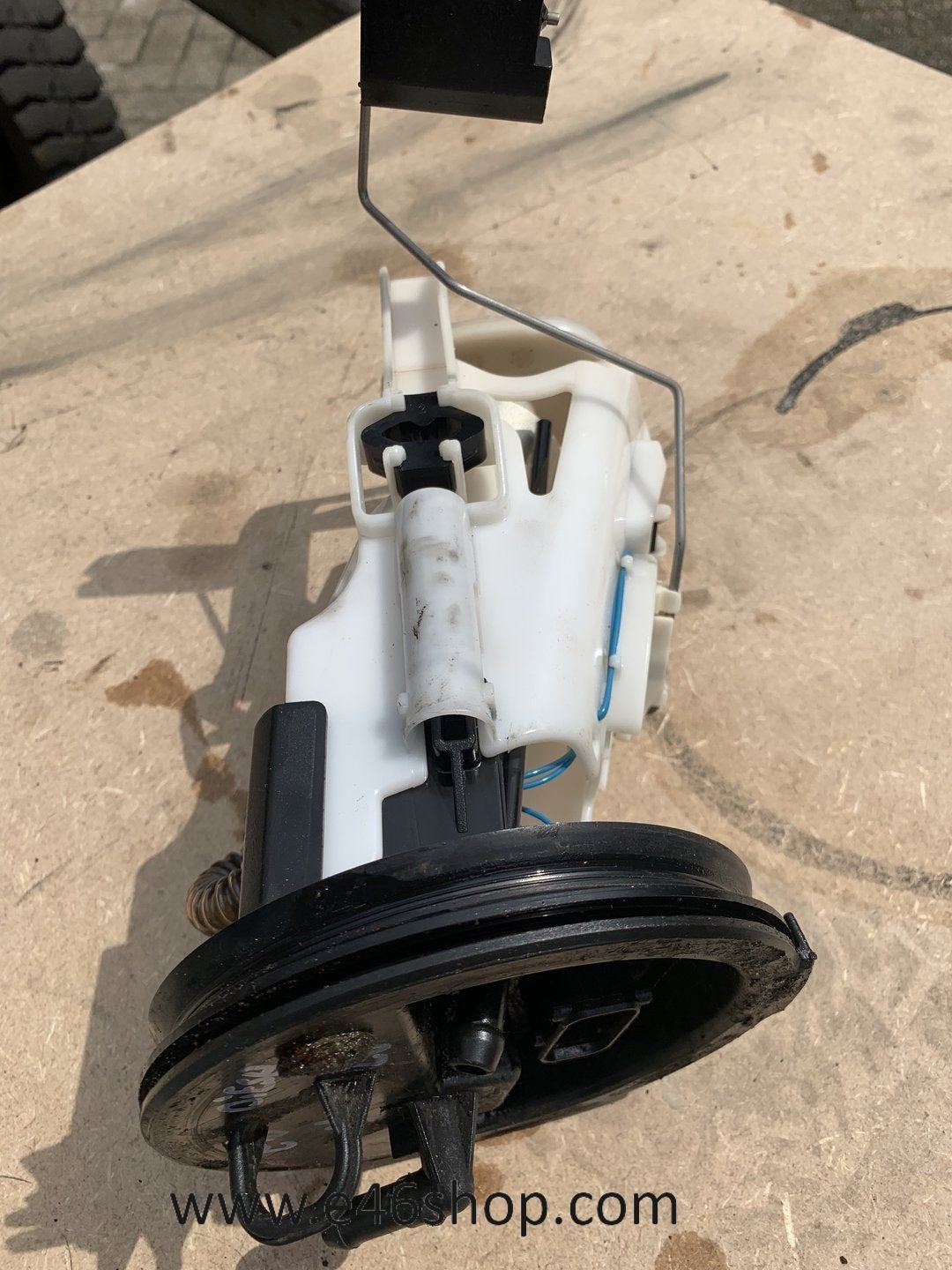 BRANDSTOFPOMP  BMW E46 DIESEL, -, Utilisé, -, Enlèvement ou Envoi